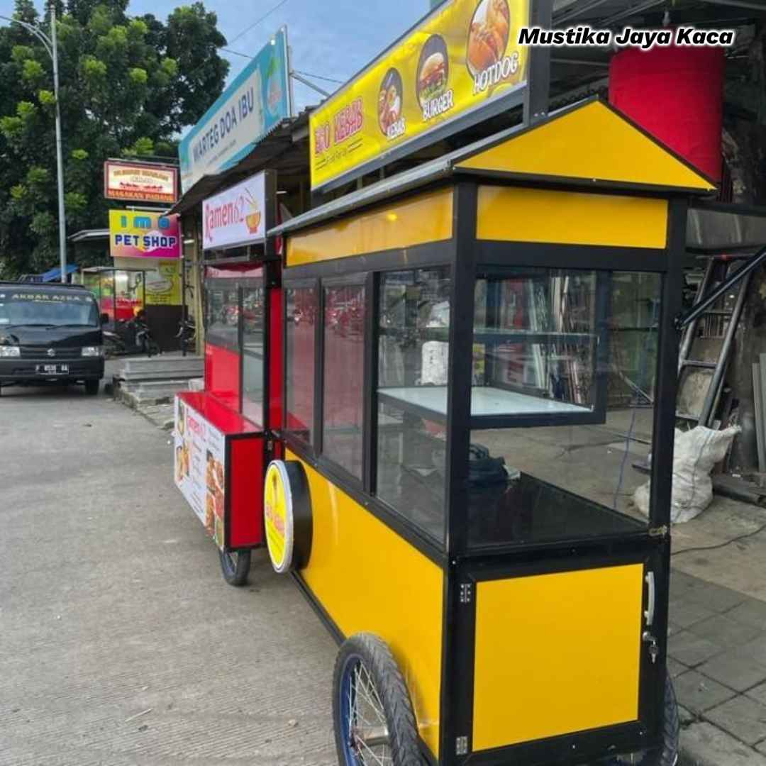 Toko Gerobak Aluminium Custom Murah di Bekasi