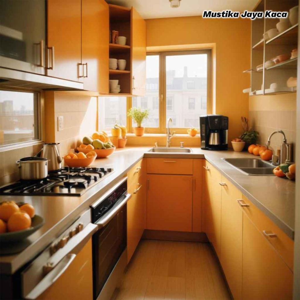Jasa Pembuatan Kitchen Set Aluminium Murah di Mustika Jaya Bekasi