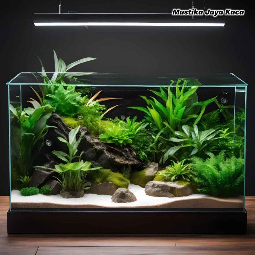 Jasa Pembuatan Aquarium Custom Bekasi