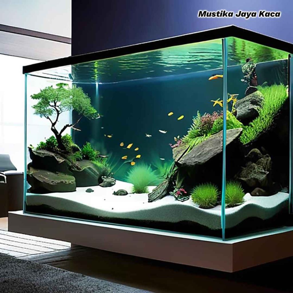 Jasa Pembuatan Aquarium Custom Bekasi