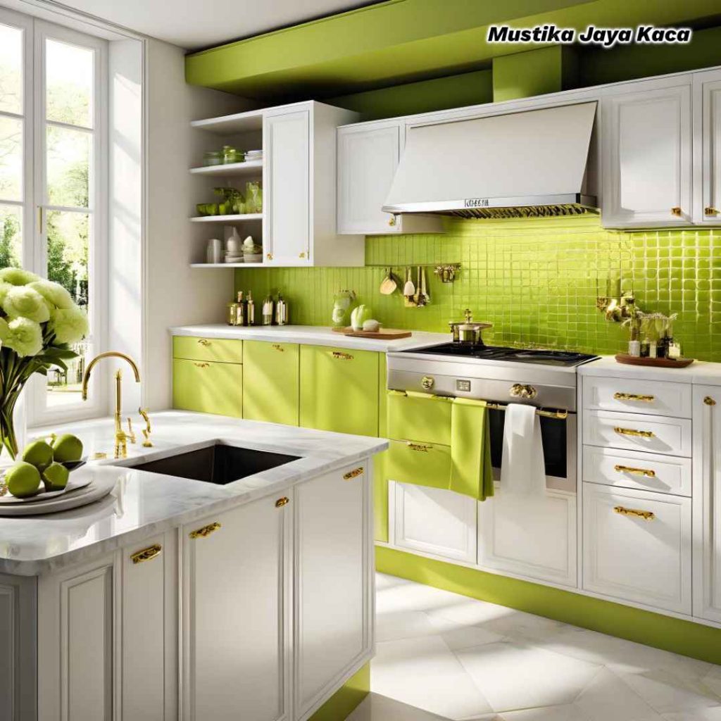 Jasa Pembuatan Kitchen Set Aluminium Murah di Mustika Jaya Bekasi