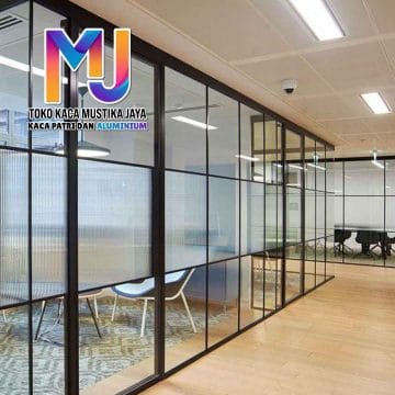 Pembuatan Partisi Kantor Aluminium Ciracas Jakarta Timur