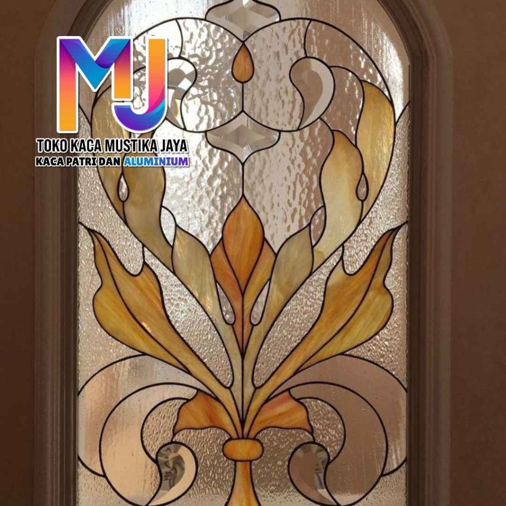 Biaya Kaca Patri Kuningan Custom Desain Modern 2025