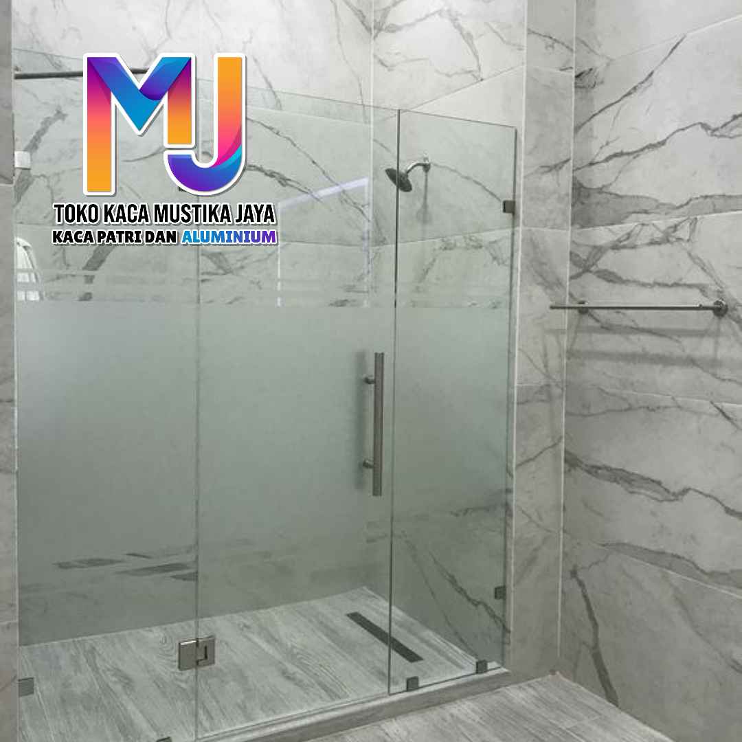 Tukang Spesialis Partisi Kaca Kamar Mandi Custom Bekasi