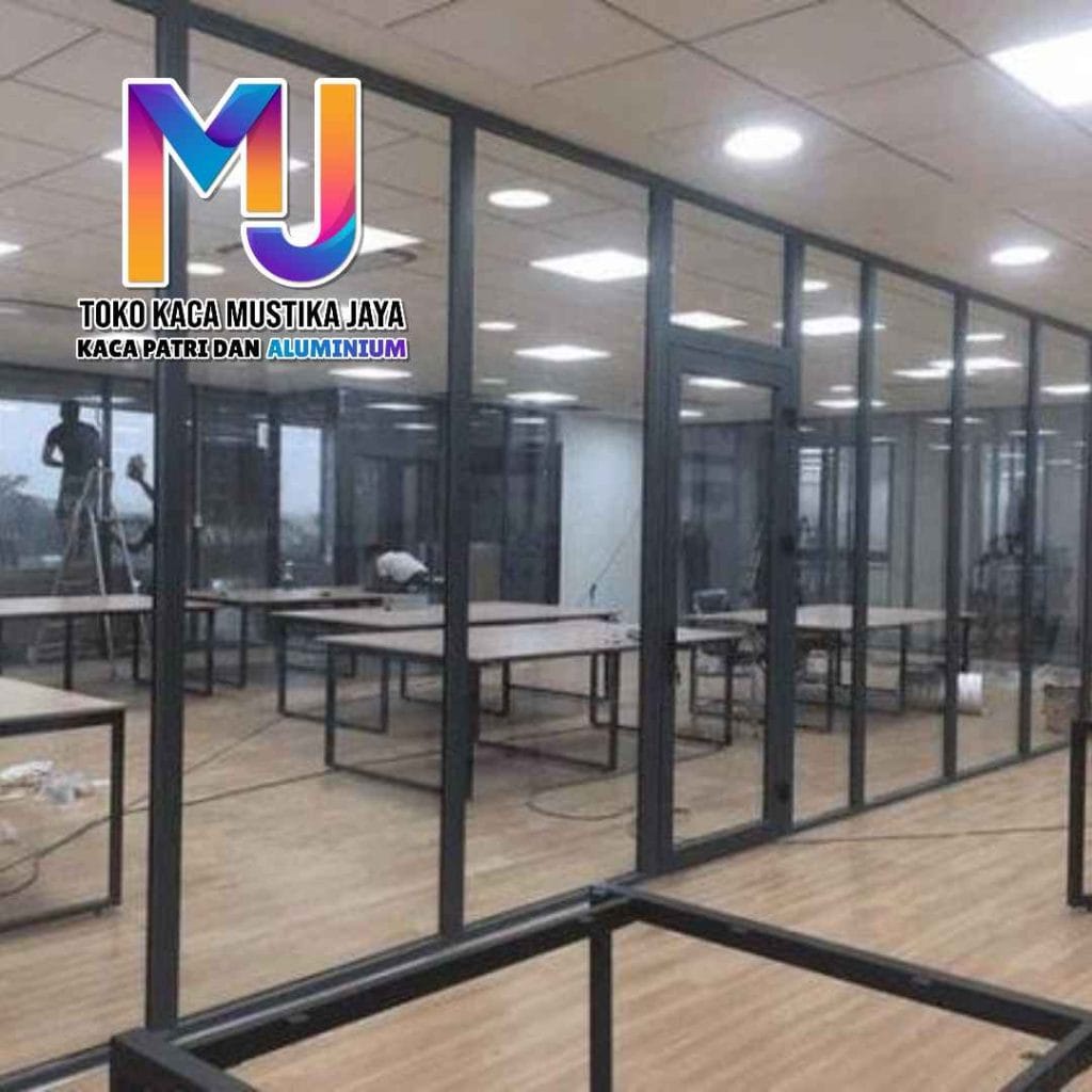 Pembuatan Partisi Kantor Aluminium Ciracas Jakarta Timur