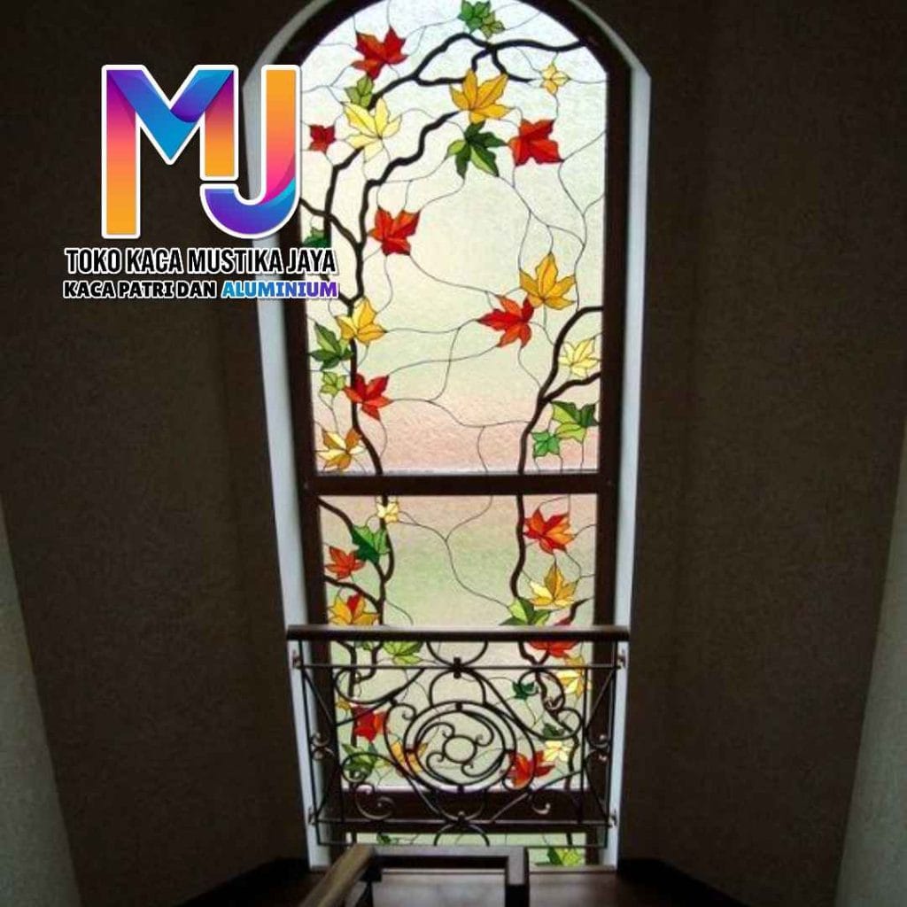 Pilihan Kaca Patri Terdekat dengan Desain Unik dan Modern