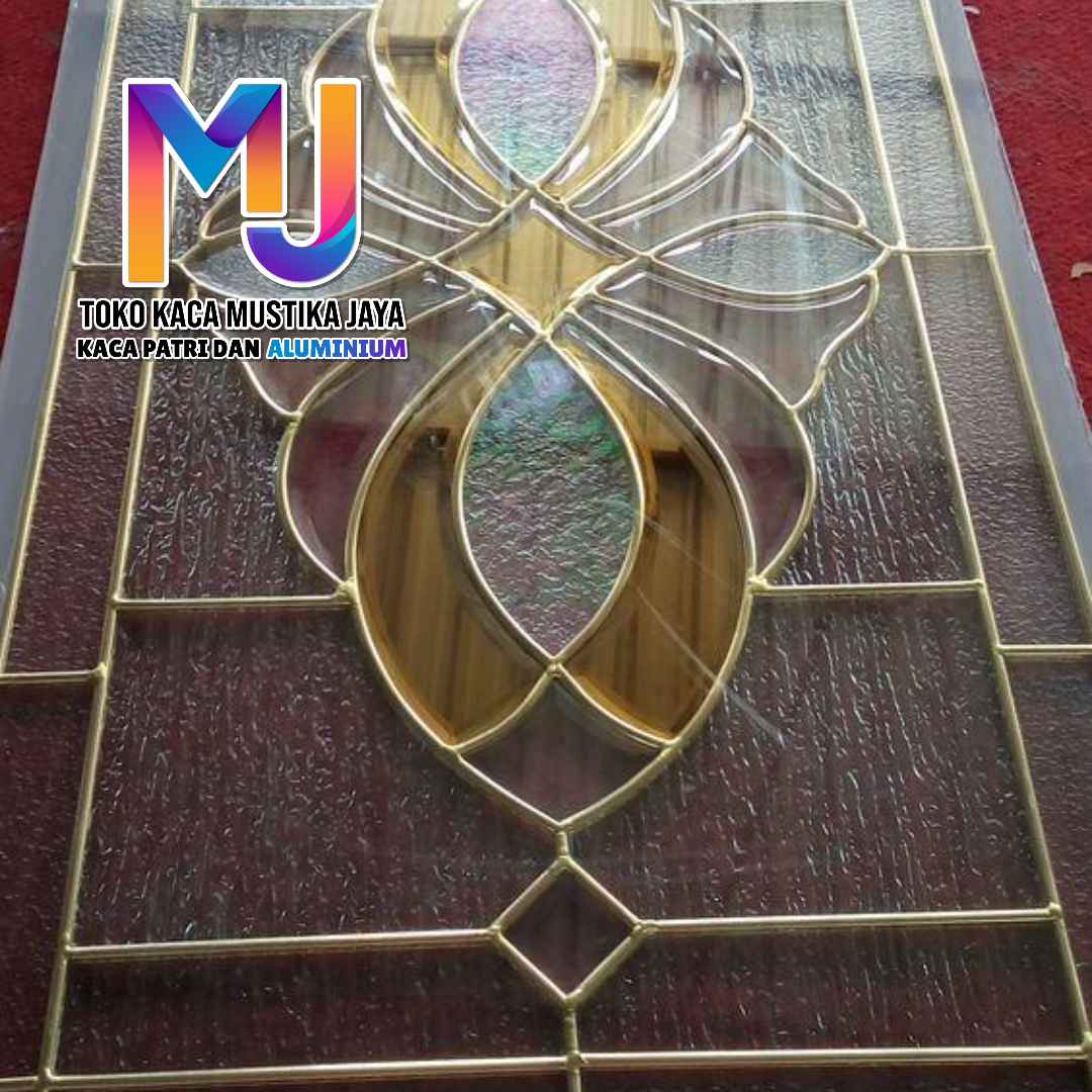 Biaya Kaca Patri Kuningan Custom Desain Modern 2025