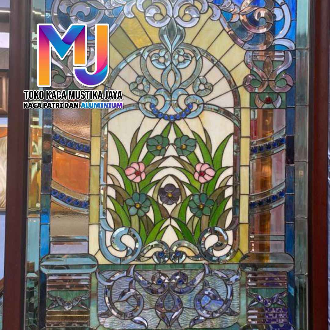Pilihan Kaca Patri Terdekat dengan Desain Unik dan Modern