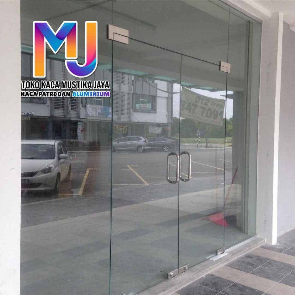 Tukang Pintu Kaca Toko dengan Harga Terjangkau di Bekasi Timur