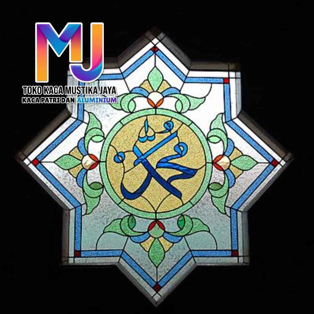 Toko Kaca Patri Custom di Bandung Jawa Barat Harga Terjangkau