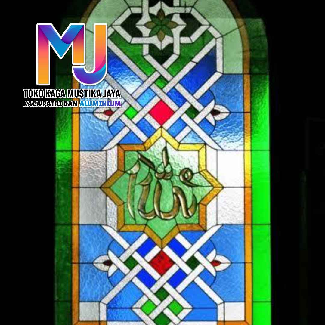Toko Kaca Patri di Serang Banten dengan Desain Klasik Modern