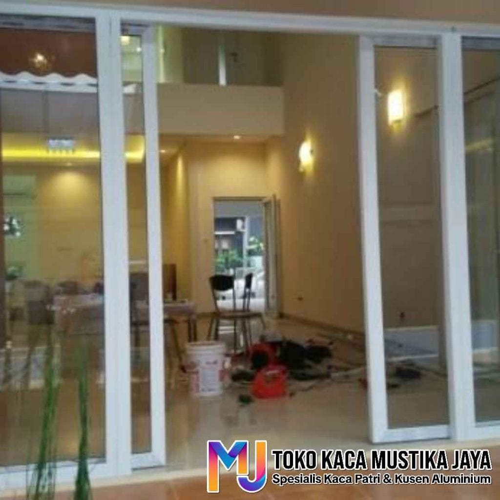 Jasa Pintu kaca toko