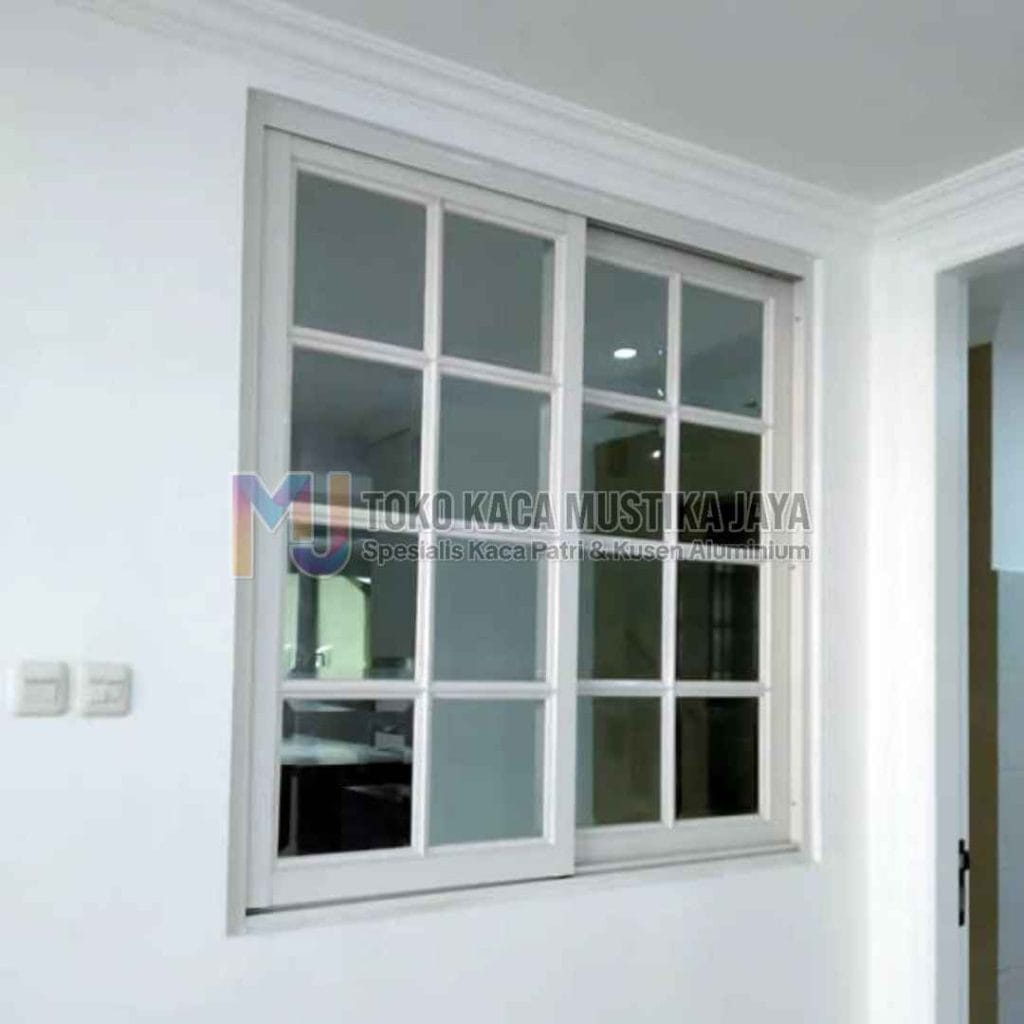 model kaca jendela aluminium