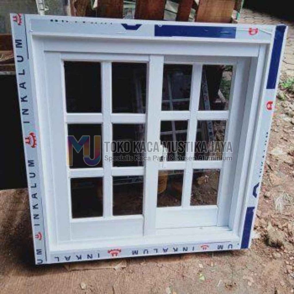 model kaca jendela aluminium