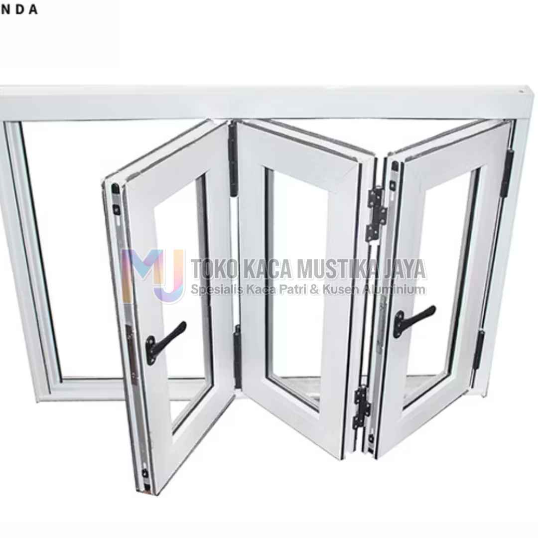 Model Kaca Jendela Aluminium Minimalis Terbaru untuk Fasad depan Rumah