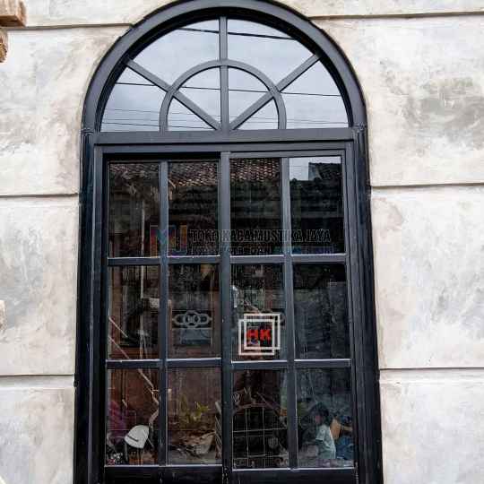 Jasa Kaca Lengkung jendela Bekasi