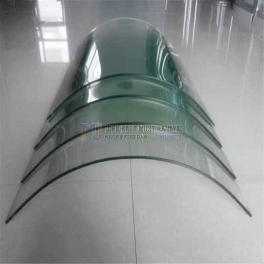 Kaca lengkung Tangerang