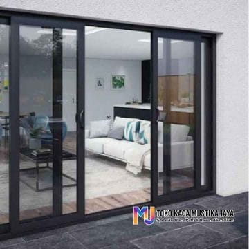 Harga Termurah Jasa Pintu Kaca Geser Aluminium Bekasi Timur Dijamin Puass!