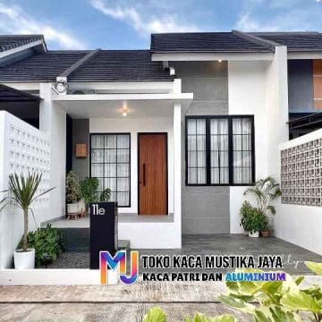 Paket pasang kusen rumah minimalis Depok biaya hemat material awet