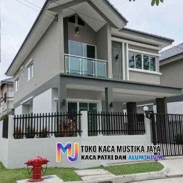 Jasa kusen upvc rumah minimalis jakarta pengerjaan cepat bergaransi