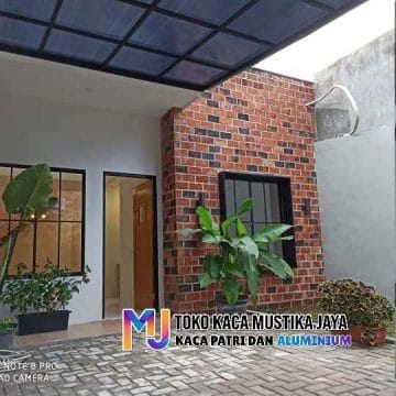 Jasa kusen pintu sliding rumah minimalis Bogor hemat tempat modern