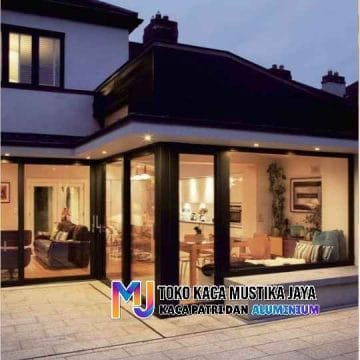 Awas Karatan! Pilih Model Rumah Kusen Aluminium Kayu Anti Rayap