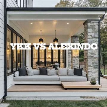 Review Model Rumah Kusen Aluminium YKK vs Alexindo, Kuat Mana?