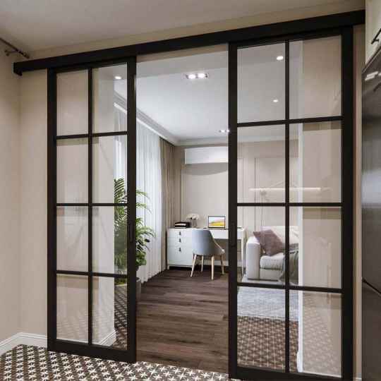 Model Pintu Aluminium Geser