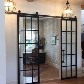 Model Pintu Aluminium Geser Hemat Tempat Ruang Tamu Model Pintu Aluminium Geser Hemat Tempat Ruang Tamu