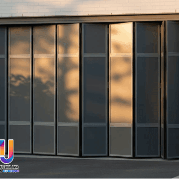 Pintu Garasi Aluminium bekasi Kedap Suara Premium Pintu Garasi Aluminium bekasi Kedap Suara Premium