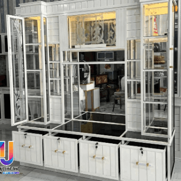 Bufet Baju Aluminium Kaca di Bekasi Pintu Geser terbaru Bufet Baju Aluminium Kaca di Bekasi Pintu Geser terbaru