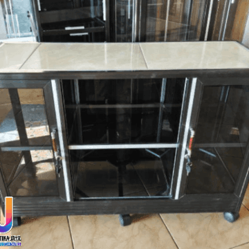 Jasa lemari bufet aluminium kaca anti rayap di Jakarta Jasa lemari bufet aluminium kaca anti rayap di Jakarta