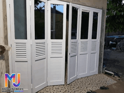 Tukang pintu garasi aluminium di bekasi survey free