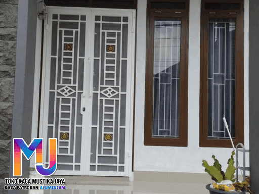 Pagar Tralis pintu Aluminium Bekasi Klasik Gratis Ongkir Pagar Tralis pintu Aluminium Bekasi Klasik Gratis Ongkir
