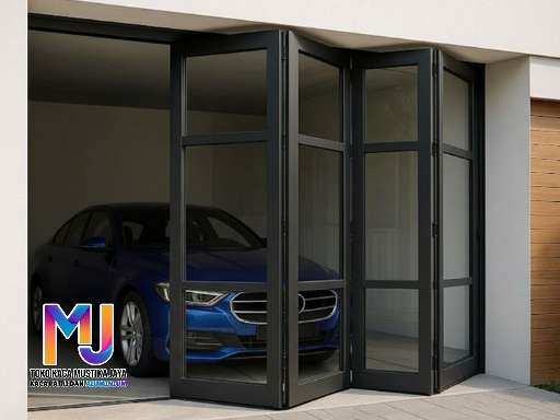 Promo! Pintu Garasi Aluminium Lipat Bekasi Gratis Pasang Promo! Pintu Garasi Aluminium Lipat Bekasi Gratis Pasang