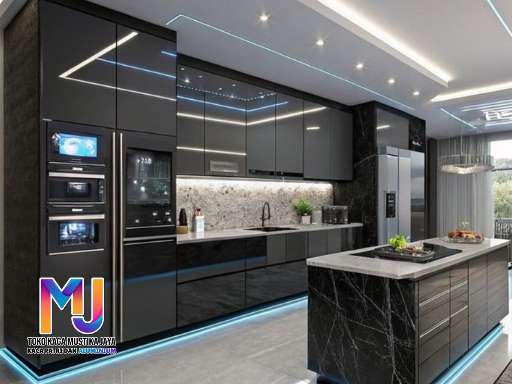 Spesialis kitchenset aluminium Jakarta anti rayap garansi resmi