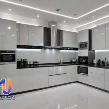 Spesialis kitchenset aluminium Jakarta anti rayap garansi resmi