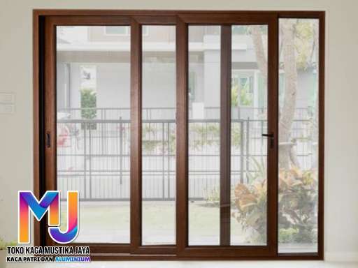 Jasa Kusen Aluminium Depok Motif Kayu Mewah Jasa Kusen Aluminium Depok Motif Kayu Mewah