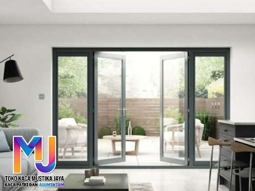 Jasa Kusen Aluminium Bekasi Warna Hitam Terlaris