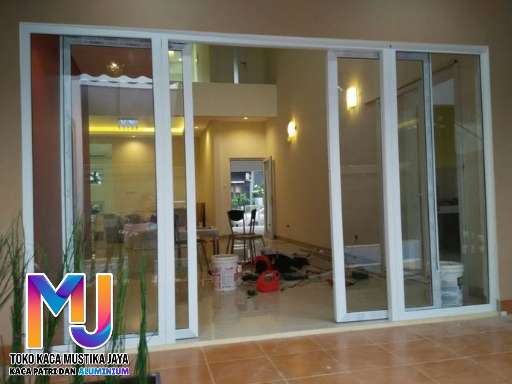 Jasa Kusen Aluminium Tangerang Pintu Geser Anti Macet