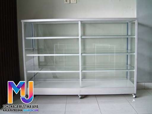 Jasa Etalase Aluminium Tangerang Lengkap Terima Beres