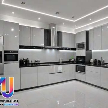 Spesialis kitchenset aluminium Bekasi tahan banjir awet