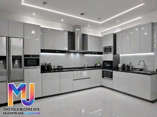 Spesialis kitchenset aluminium Bekasi tahan banjir awet Spesialis kitchenset aluminium Bekasi tahan banjir awet