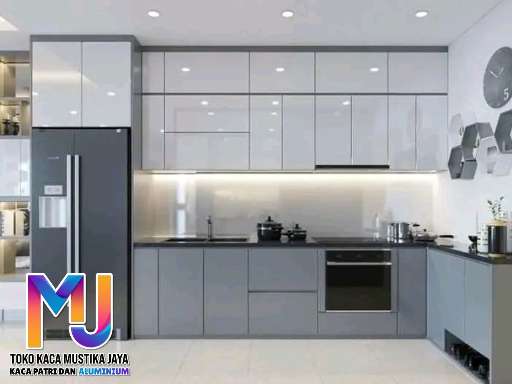 Spesialis kitchenset aluminium Bekasi tahan banjir awet