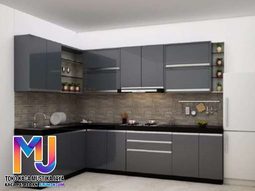 Spesialis kitchenset aluminium Tangerang bebas ongkir