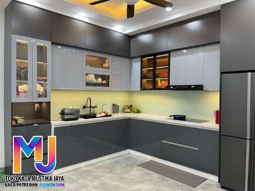 Spesialis kitchenset aluminium Tangerang bebas ongkir