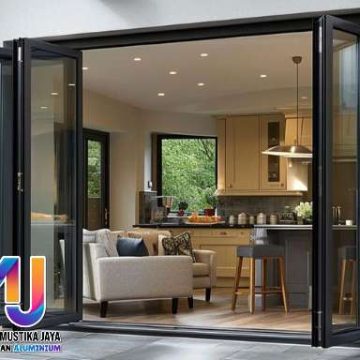 Spesialis pintu aluminium Tangerang custom 5 hari jadi