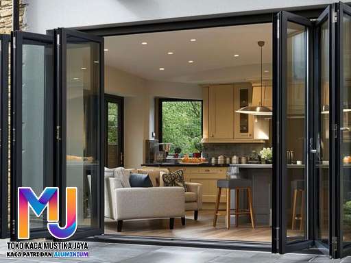 Spesialis pintu aluminium Tangerang custom 5 hari jadi