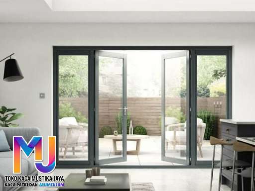 Spesialis pintu aluminium Tangerang custom 5 hari jadi