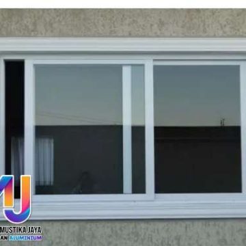 Jendela Aluminium Custom Depok Sliding Promo Termurah